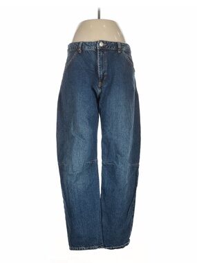 Zara Barrel Jeans